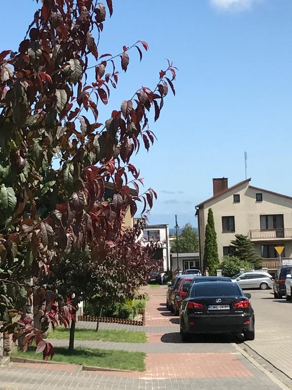 Apartament Korab Wladyslawowo-Cetniewo Exteriör bild